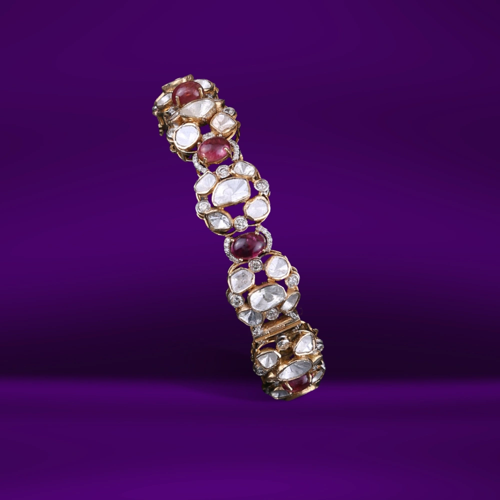 Polki Bangles